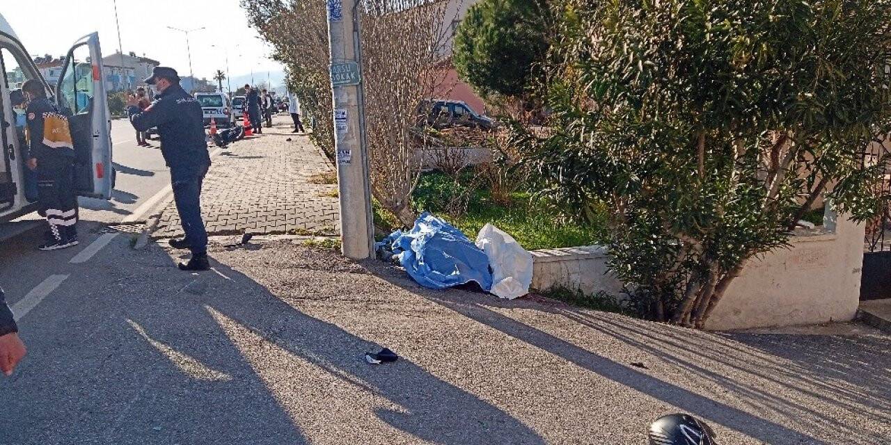 Çanakkale’de bir uzman çavuş trafik kazasında hayatını kaybetti
