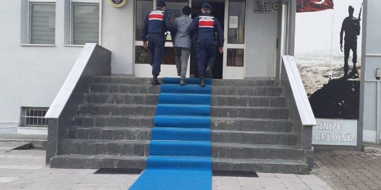 Jandarma dedektiflerinden kaçamadı