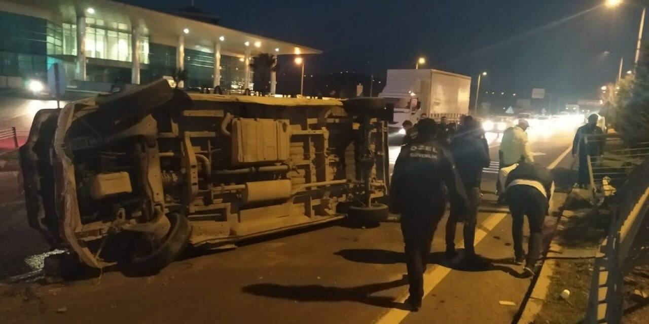Aydın’da trafik kazası; 1’i ağır 2 yaralı