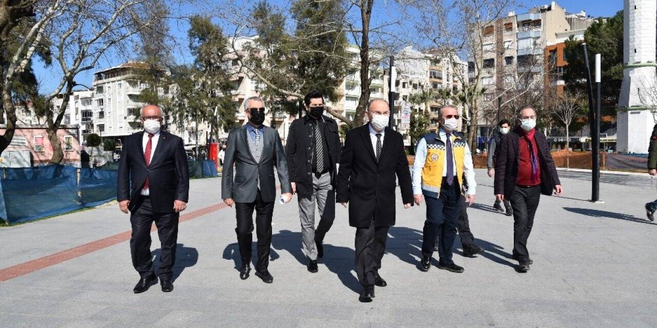 Vali Karadeniz kontrollü normalleşme denetimi yaptı