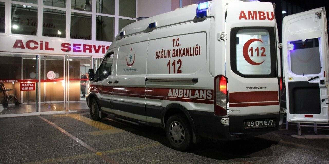 Tartıştığı amcaoğlunu silahla yaraladı