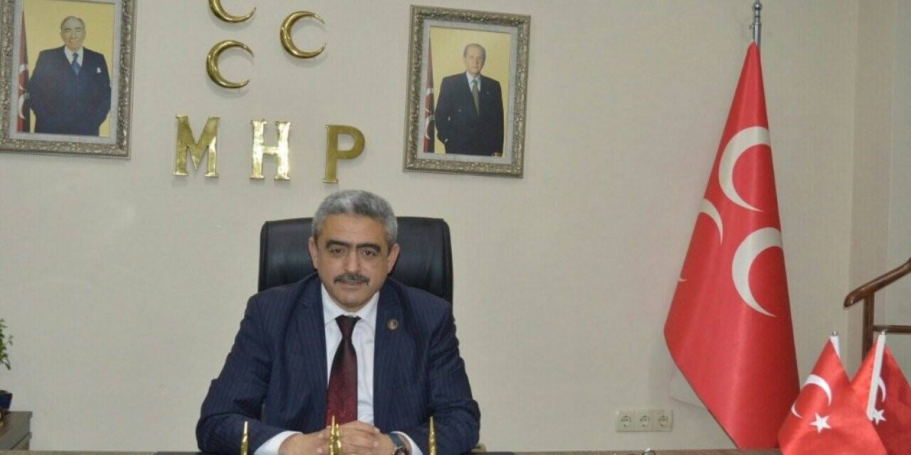 MHP Aydın İl Başkanı Alıcık’tan ’Yeşilay Haftası’ mesajı