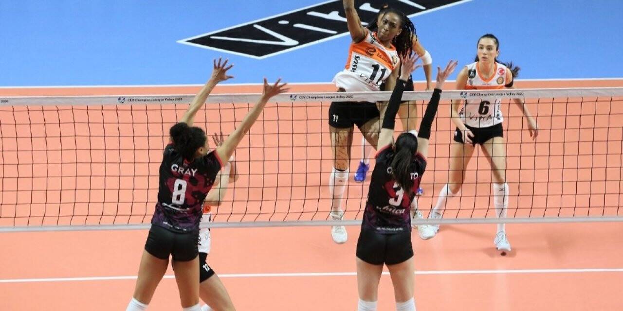 Eczacıbaşı VitrA, çeyrek finalde elendi