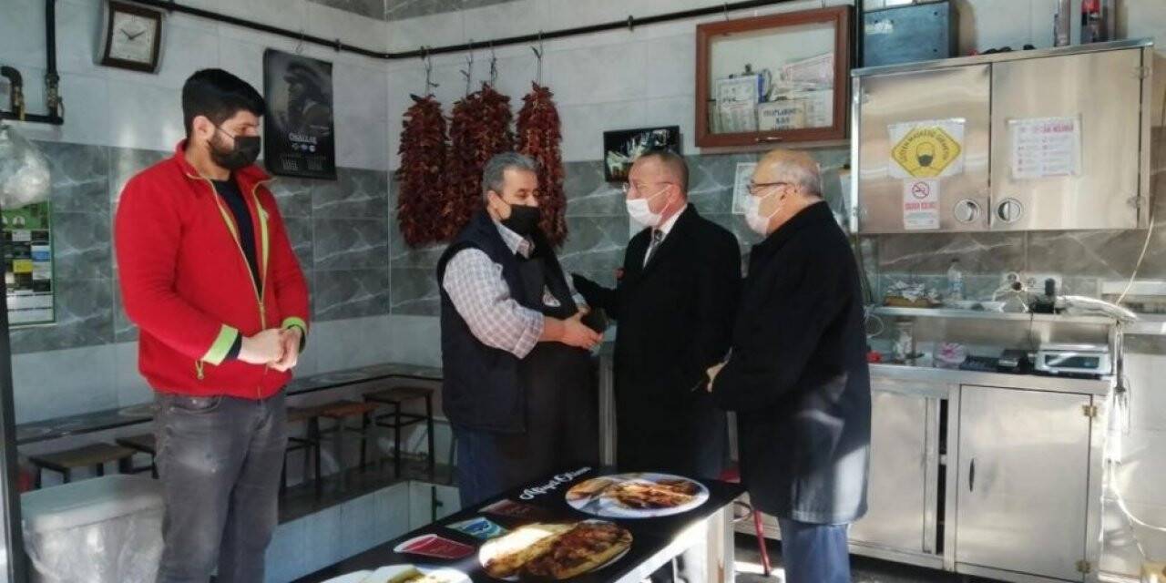 Denizli Valisi, kontrollü normalleşme denetimlerine çıktı