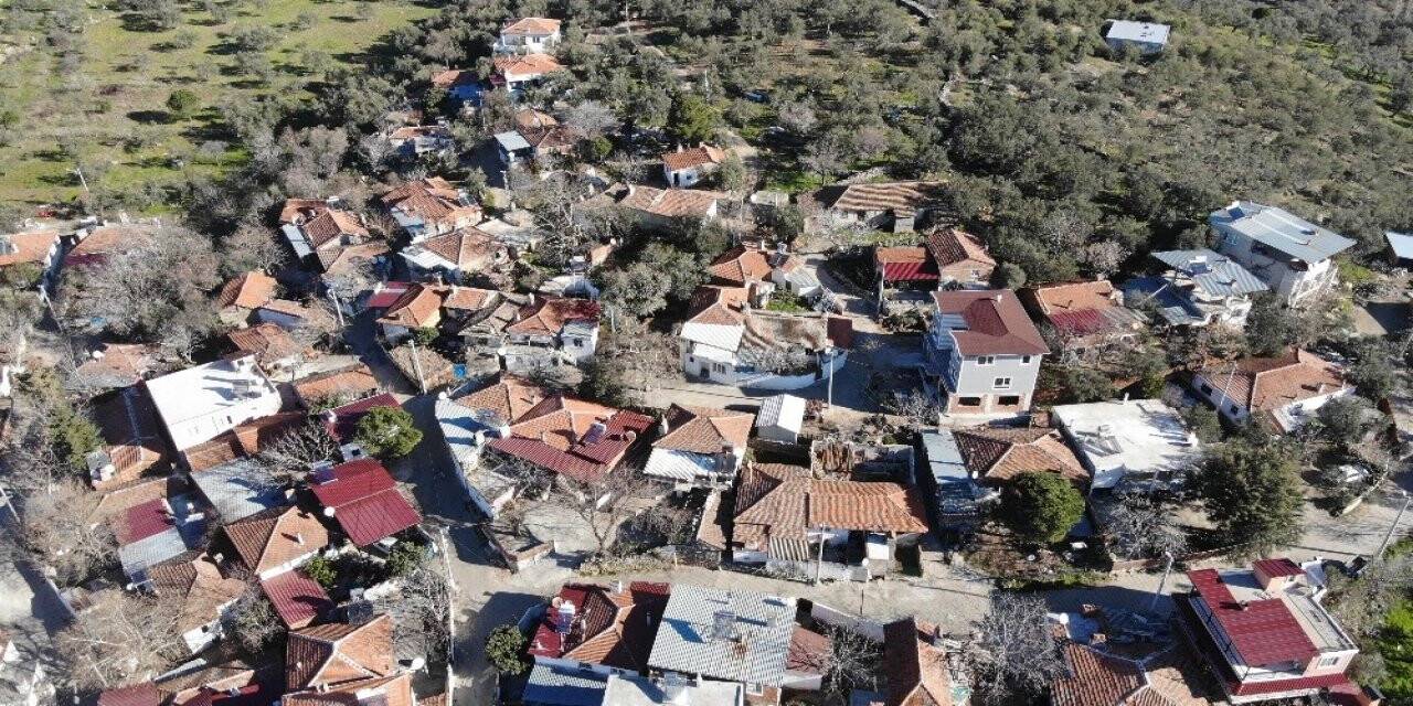 Kırmızı ilin mavi mahallesi Hacıarslanlar