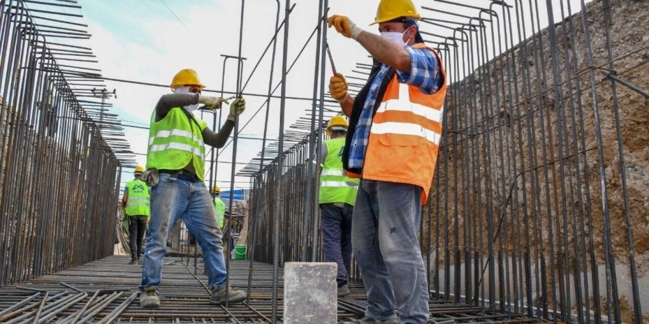 MESKİ, Karacailyas’ta 5 kilometrelik yağmur suyu drenaj hattını tamamladı