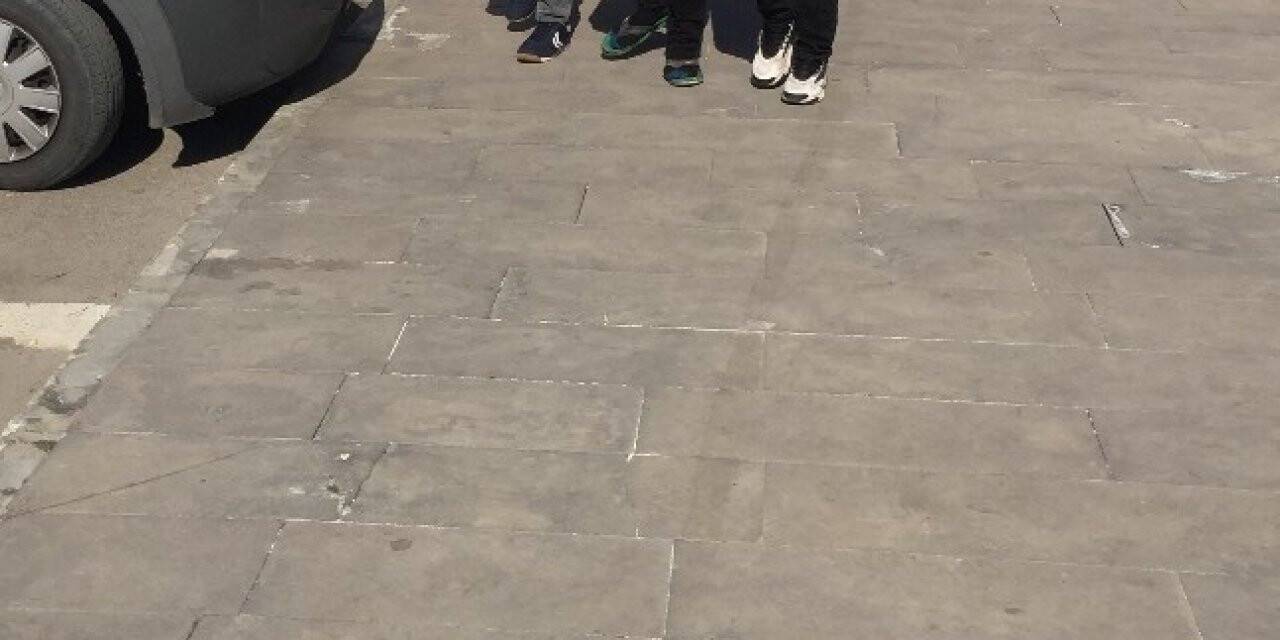 Damdan atlayıp kaçan hükümlü yakalandı