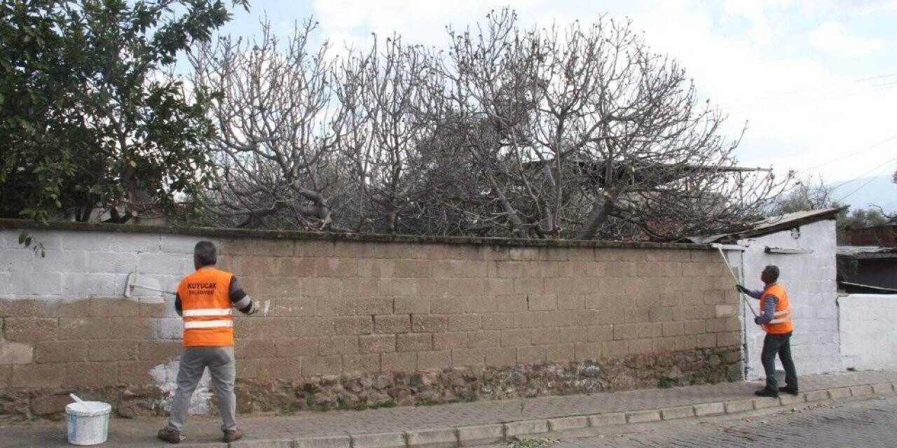 Kuyucak Belediyesi Temizlik Çalışmalarında Hız Kesmiyor
