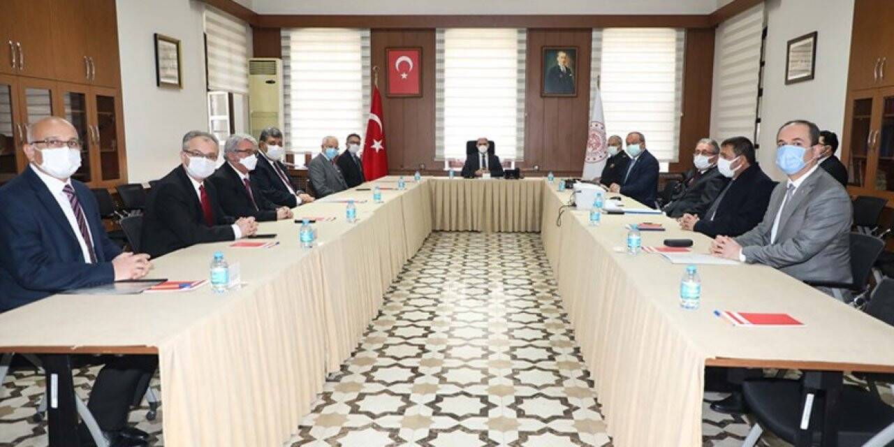 Konya'da üniversite güvenliği konuşuldu