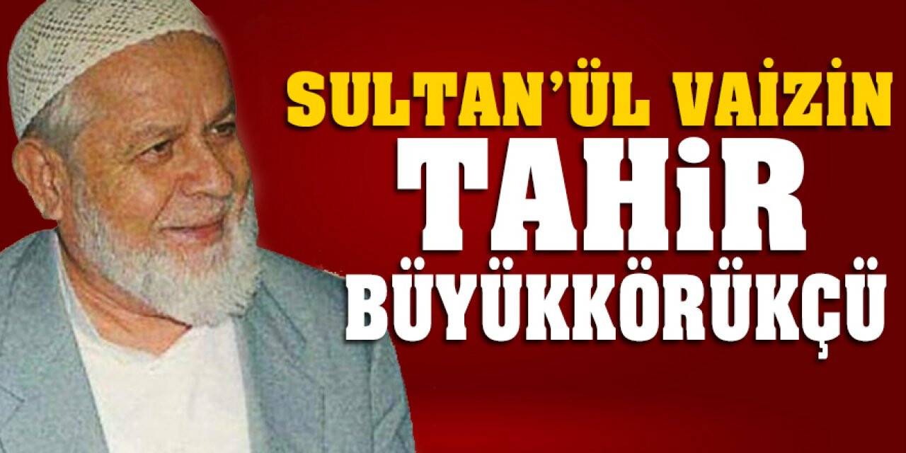 Konya Tahir Büyükkörükçü’yü anıyor