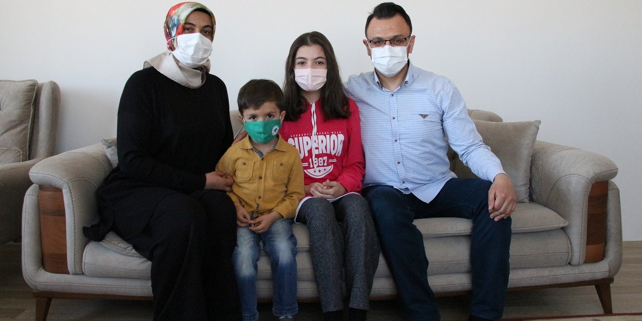 Konya'da koronavirüsü atlatan  iki çocuk annesi öğretmen: 'Ne zaman bitecek bu ağrılar' diye ağladığım zamanlar oldu