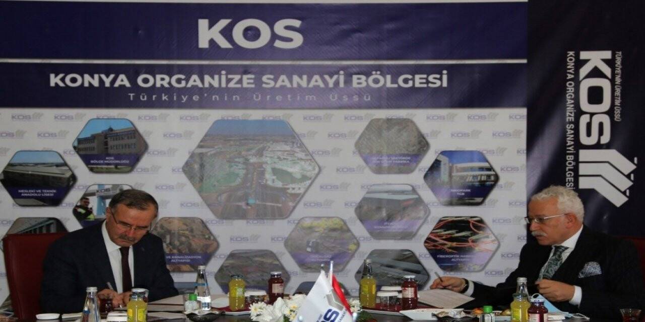 Konya İçin Tarihi Bir Adım! Konya OSB’ye Teknik Bilimler Meslek Yüksekokulu kurulacak