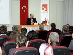"Kur'an-ı Kerim ve Oryantalistler" konferansı