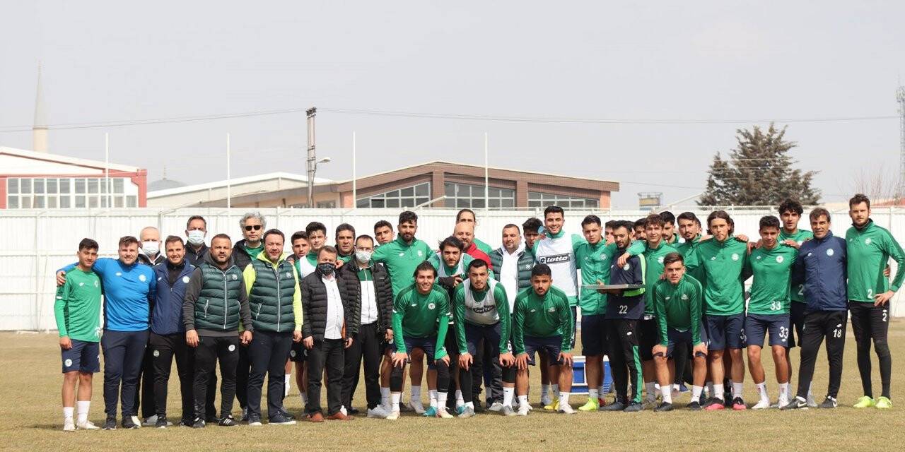 Yönetimden moral ziyareti