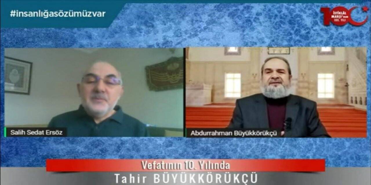 Sultanü’l Vaizin Tahir Büyükkörükçü anıldı