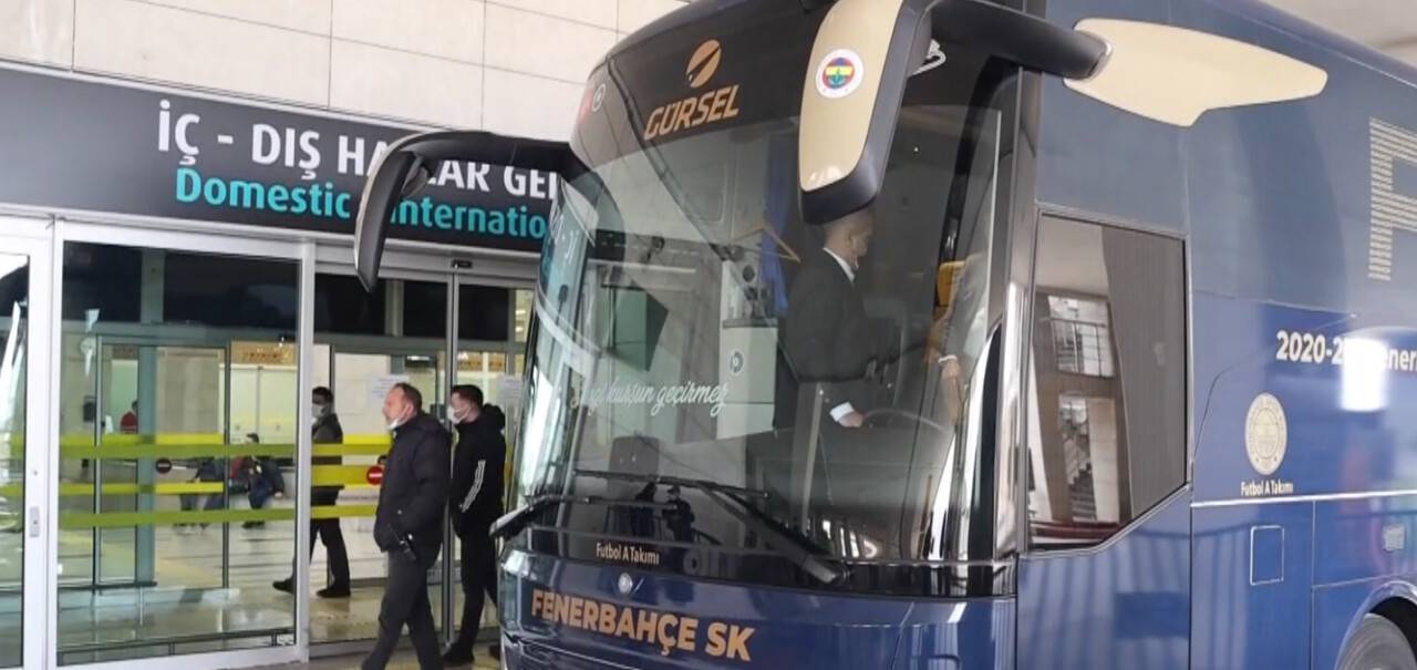 Fenerbahçe Konya'ya geldi