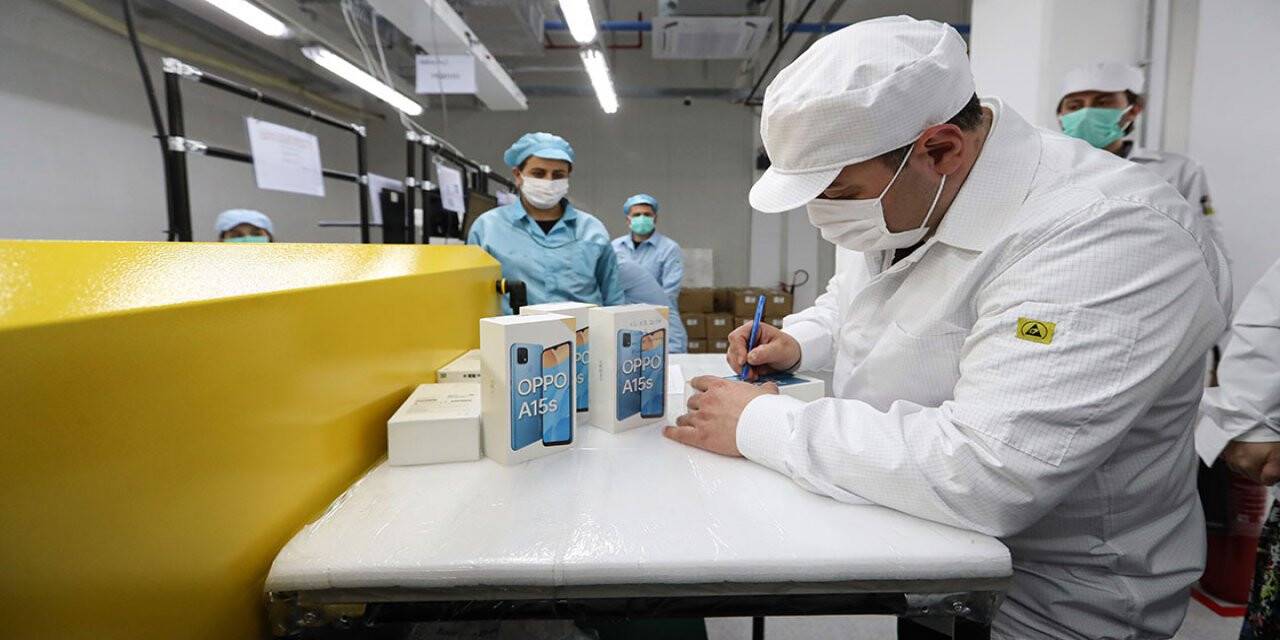 Akıllı telefon üreticisi OPPO, Türkiye’de test üretimine başladı