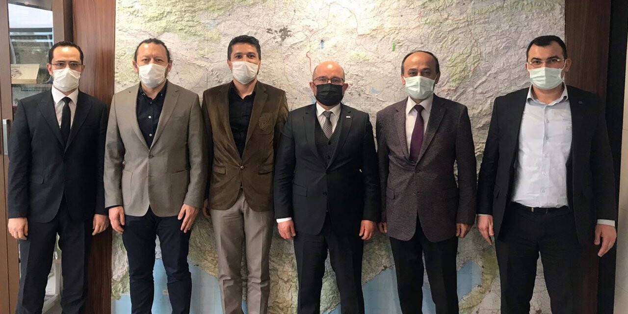 JMO Konya’dan KOP’a Ziyaret