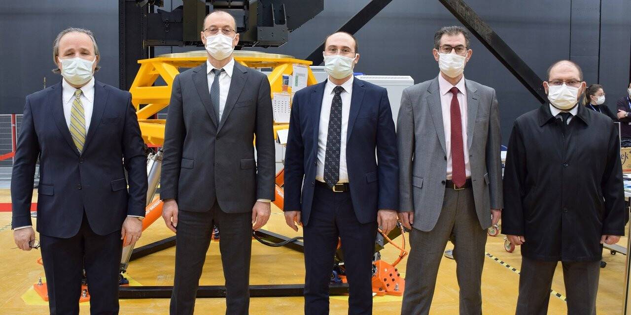 ‘ASELSAN Konya’dan Tarihi Bir Adım