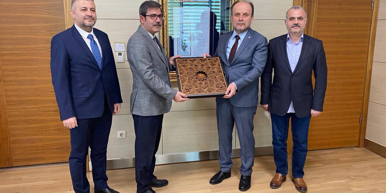 Selçuklu Belediyespor’dan Mehmet Baykan’a ziyaret