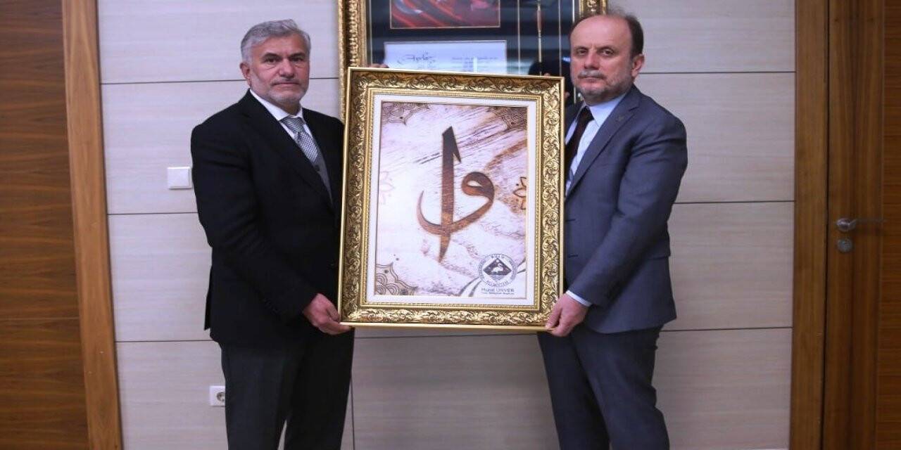 Kulu heyetinden Baykan’a ziyaret