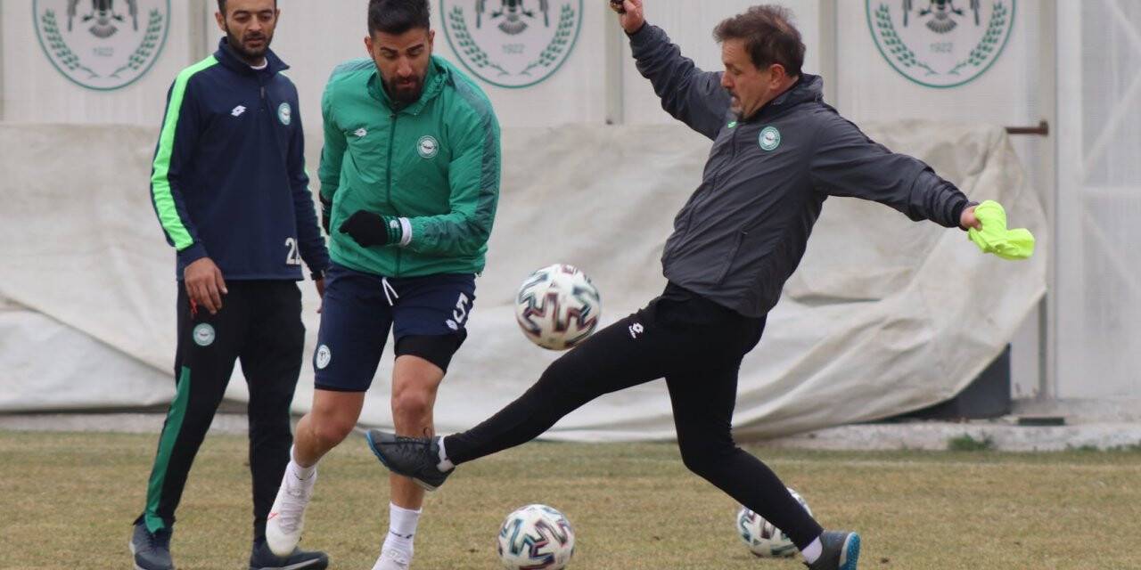 1922 Konyaspor’da son hazırlıklar