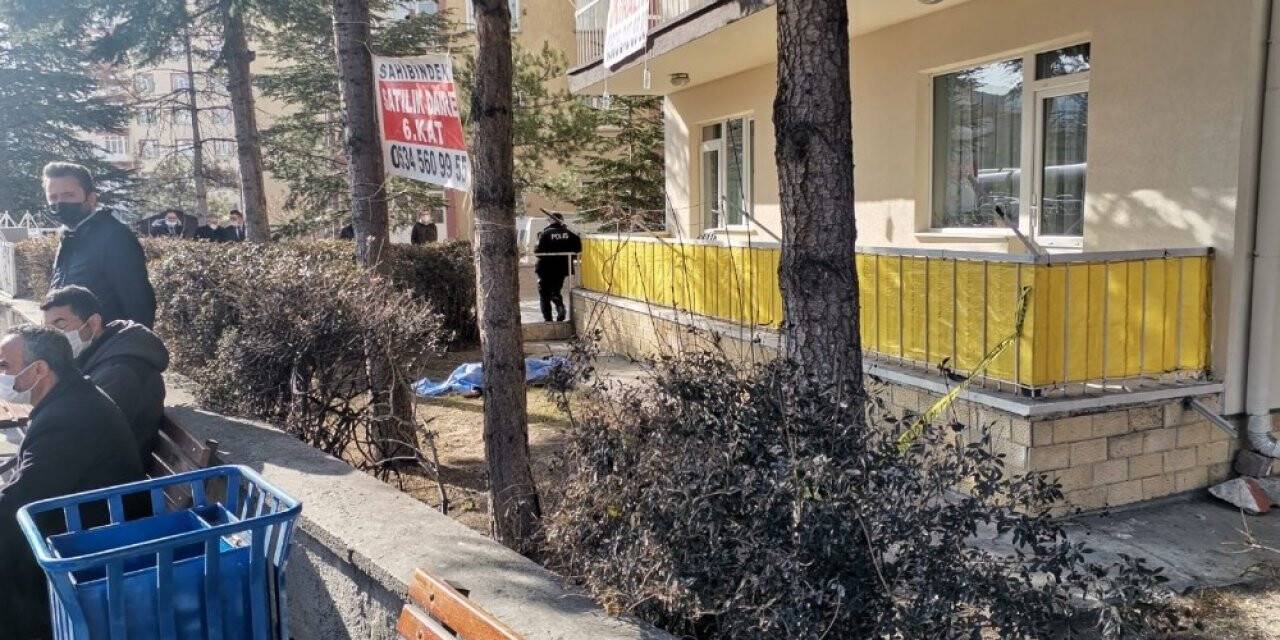 5. kattan düşen şahıs hayatını kaybetti