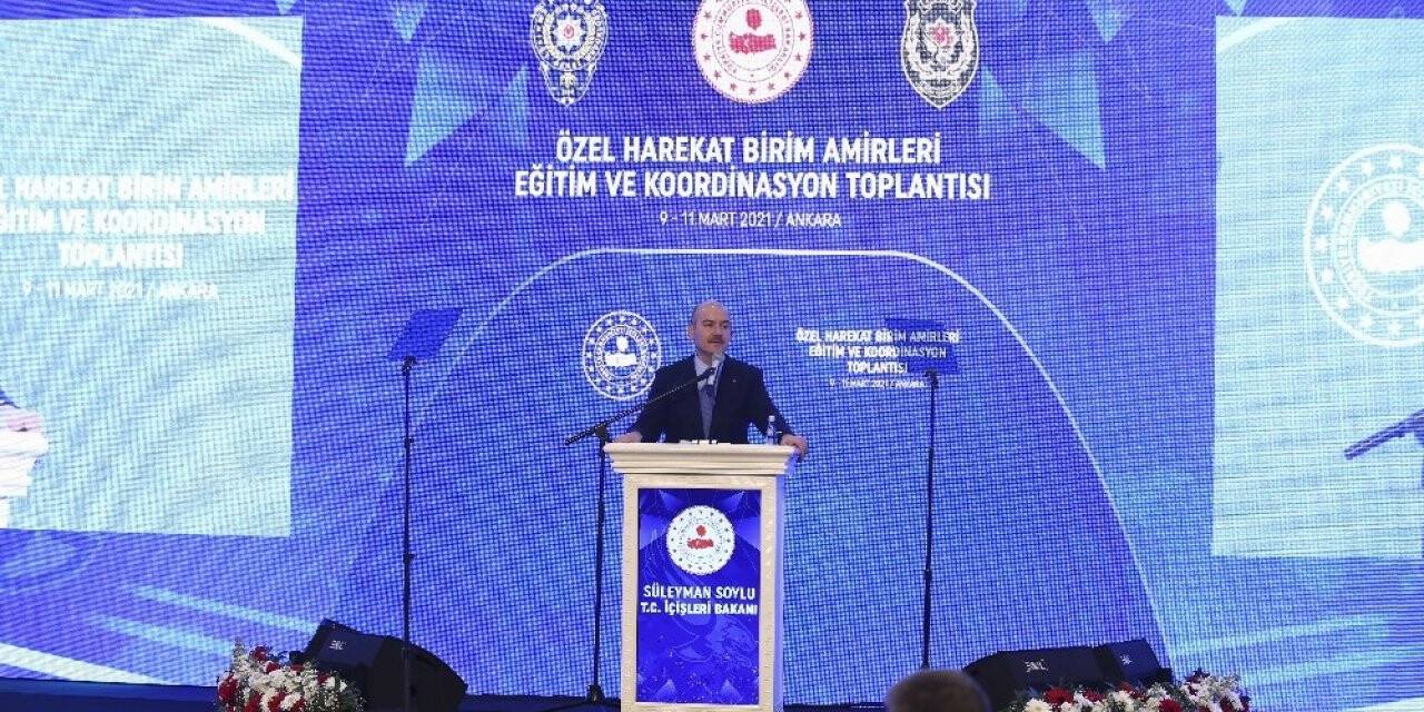 Bakan Soylu: PKK, kurulduğu lanet günden beri 6 bin 21 masum sivili katletti
