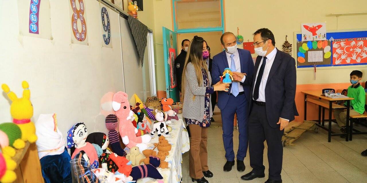 Hadim’de  'Atadan Toruna Oyuncakla' sergisi