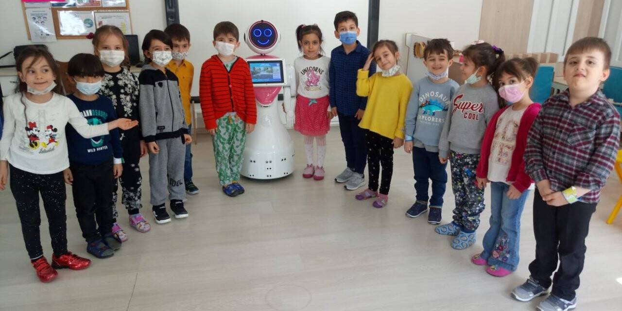 Mini Robot Ada Mevlana Anaokulu’nda