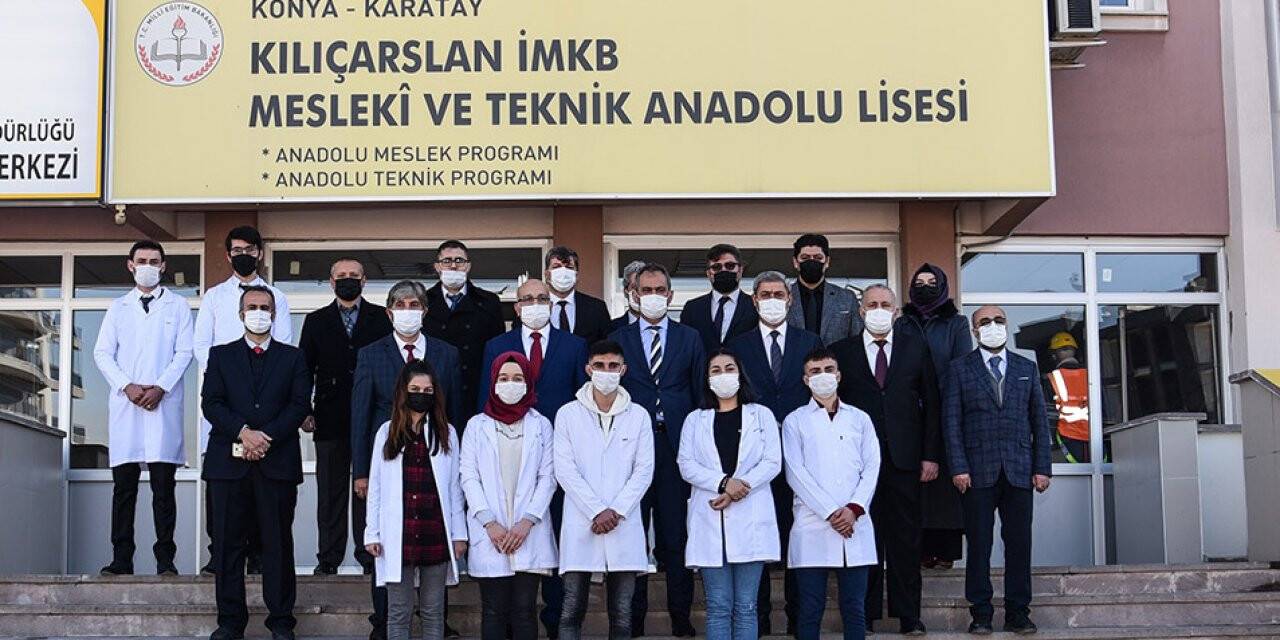 Konya İl Milli Eğitimden Meslek Liselerine Övgü: Gurur Kaynağımız