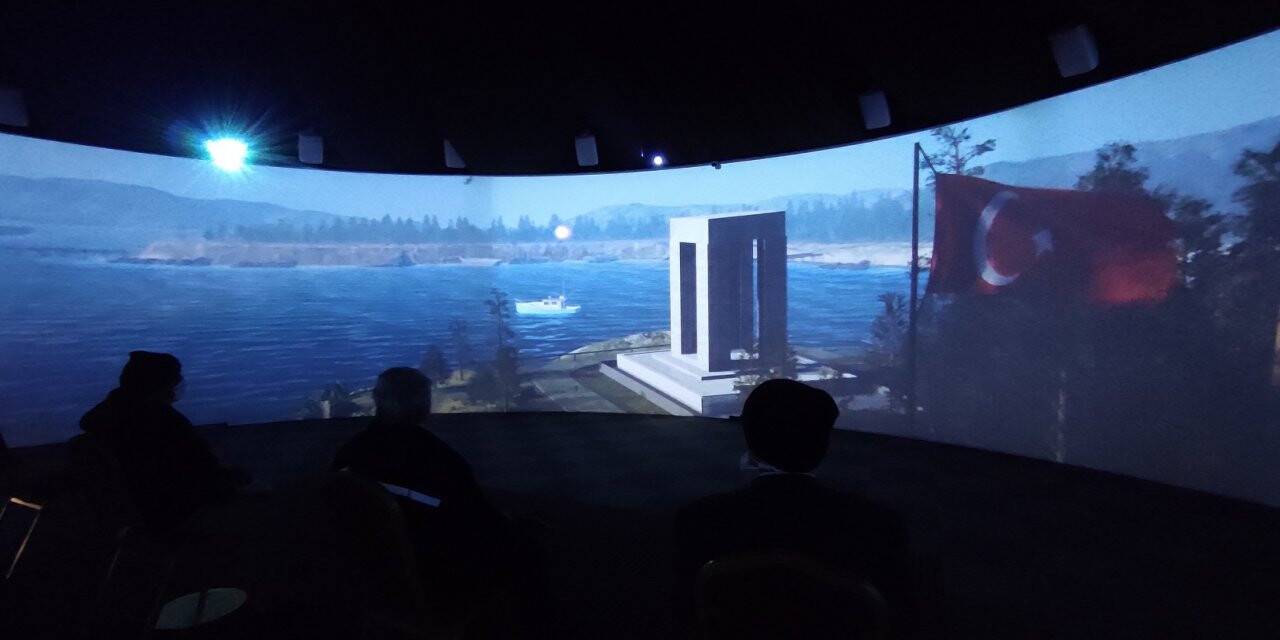 Çanakkale Zaferi DGM’de Yaşatılıyor