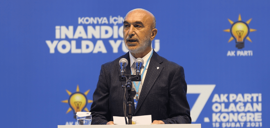 AK Parti Konya'da İl Yürütme Kurulu belli oldu
