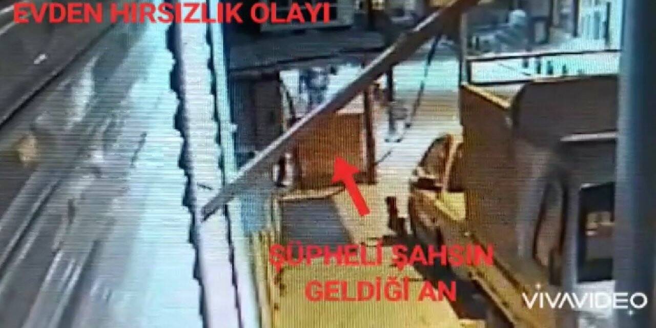 Örümcek Adam gibi hırsız