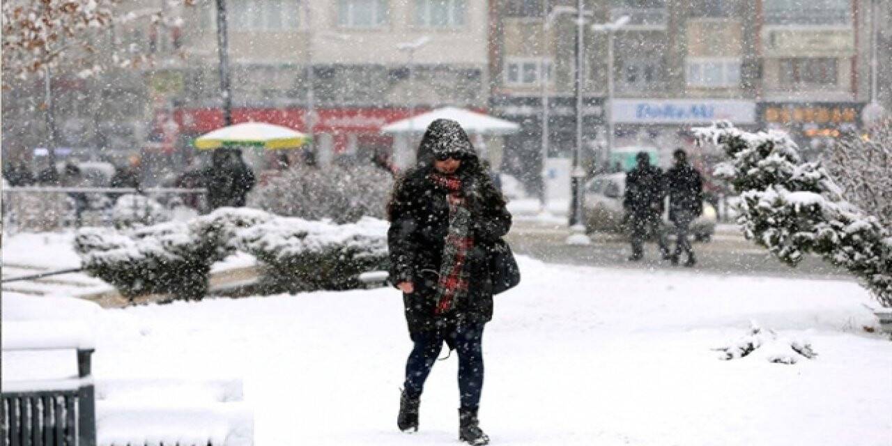 Şiddetli kar ve yağmur geliyor