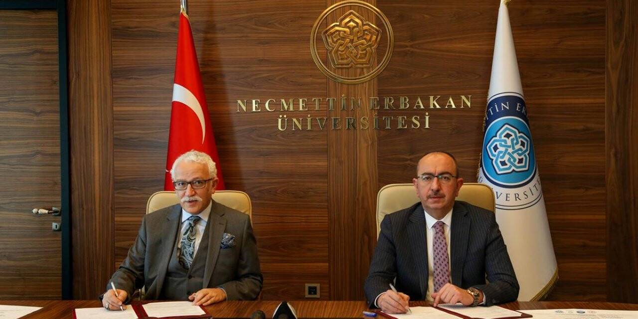 NEÜ ve Meram Belediyesi İş birliği Protokolü İmzalandı