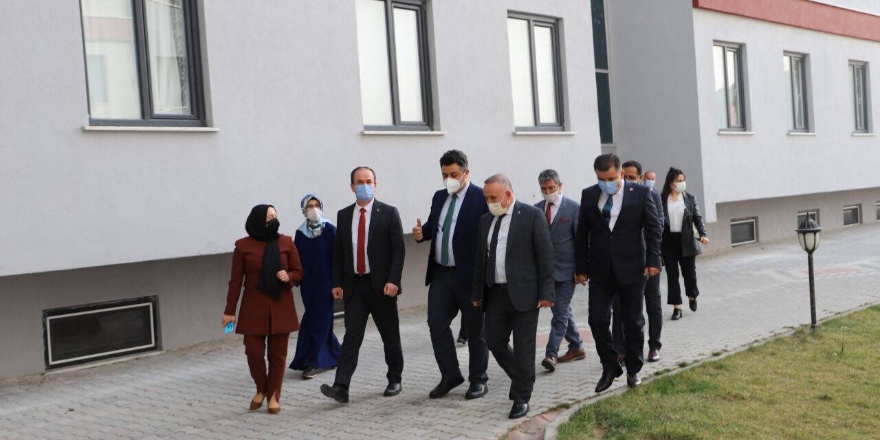 Konya’da yurtlar denetlendi