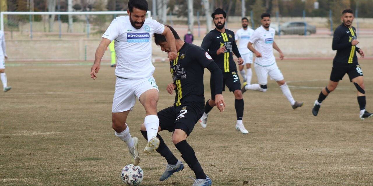 1922 Konyaspor:1- Bayburt İl Özel İdarespor:3