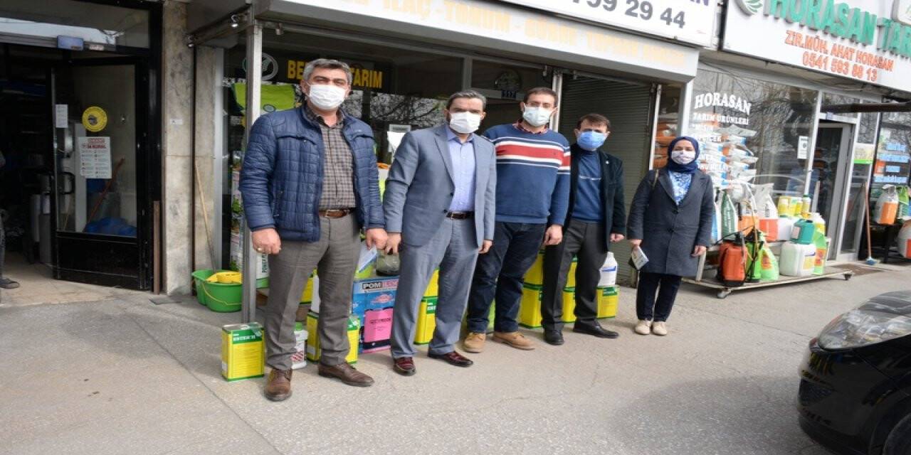 Karaca’dan Esnaf Ziyareti