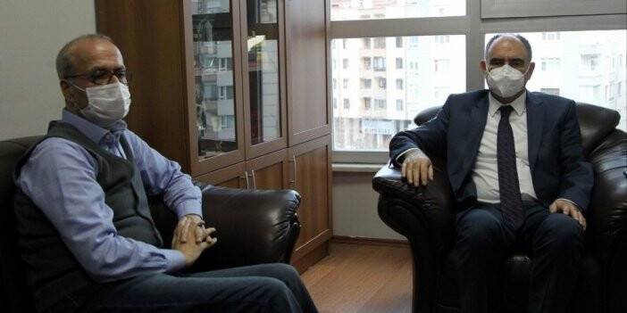 Konya Valisi Özkan: ”Hep birlikte tedbirlere uyarsak bunu aşarız”