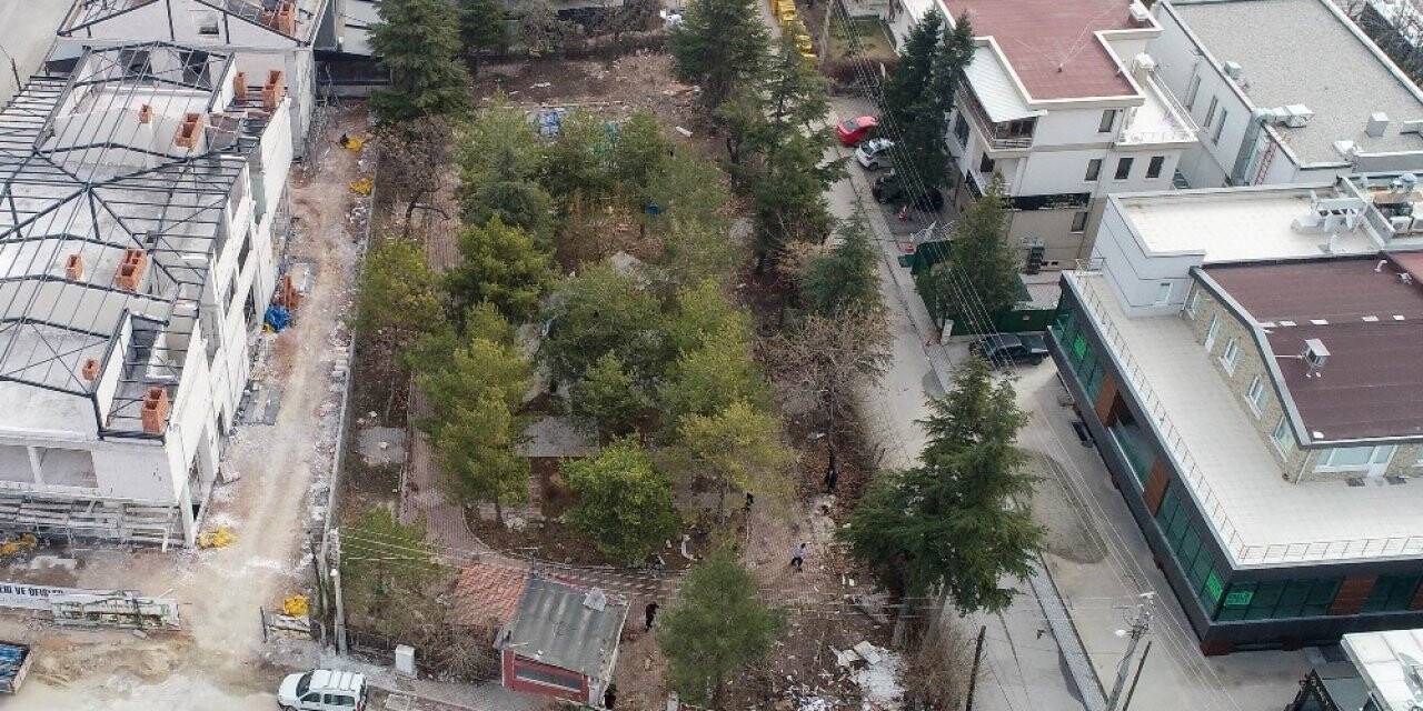 Meram Belediyesi parklardaki revizyon çalışmalarını sürdürüyor