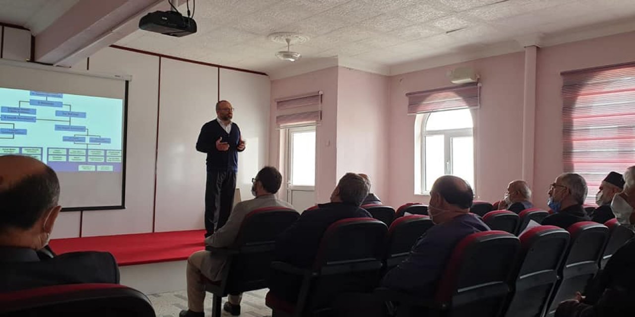 Beyşehir Müftülüğünde hizmet içi eğitim semineri
