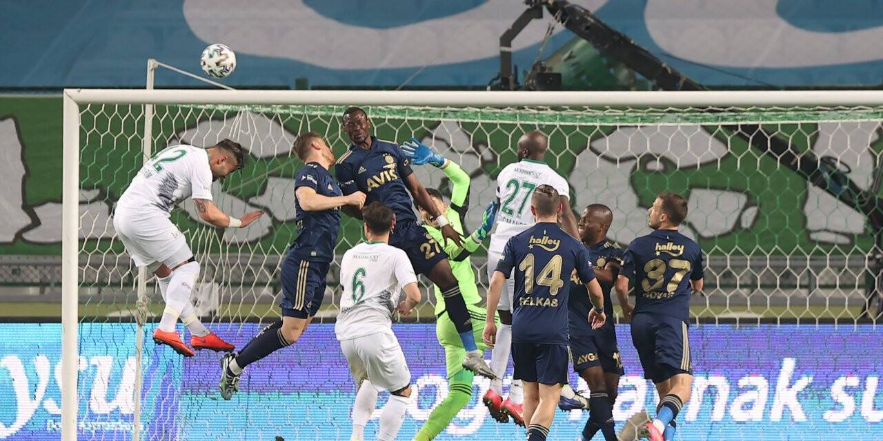 Konyaspor 10 maçta fileleri havalandıramadı