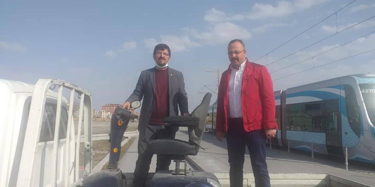 ‘Gönül Gözü’ Bir Engeli Daha Kaldırdı