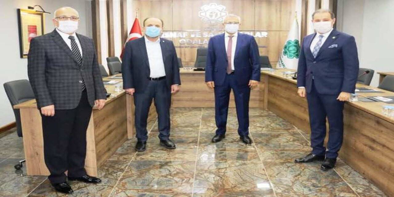 Mehmet Baykan’dan KONESOB’a ziyaret