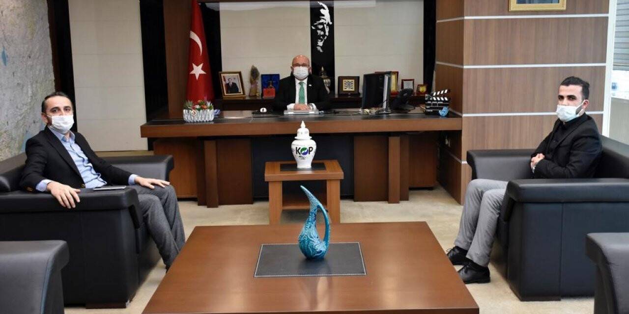 Pusula ekibinden Mahmut Sami Şahin'e ziyaret