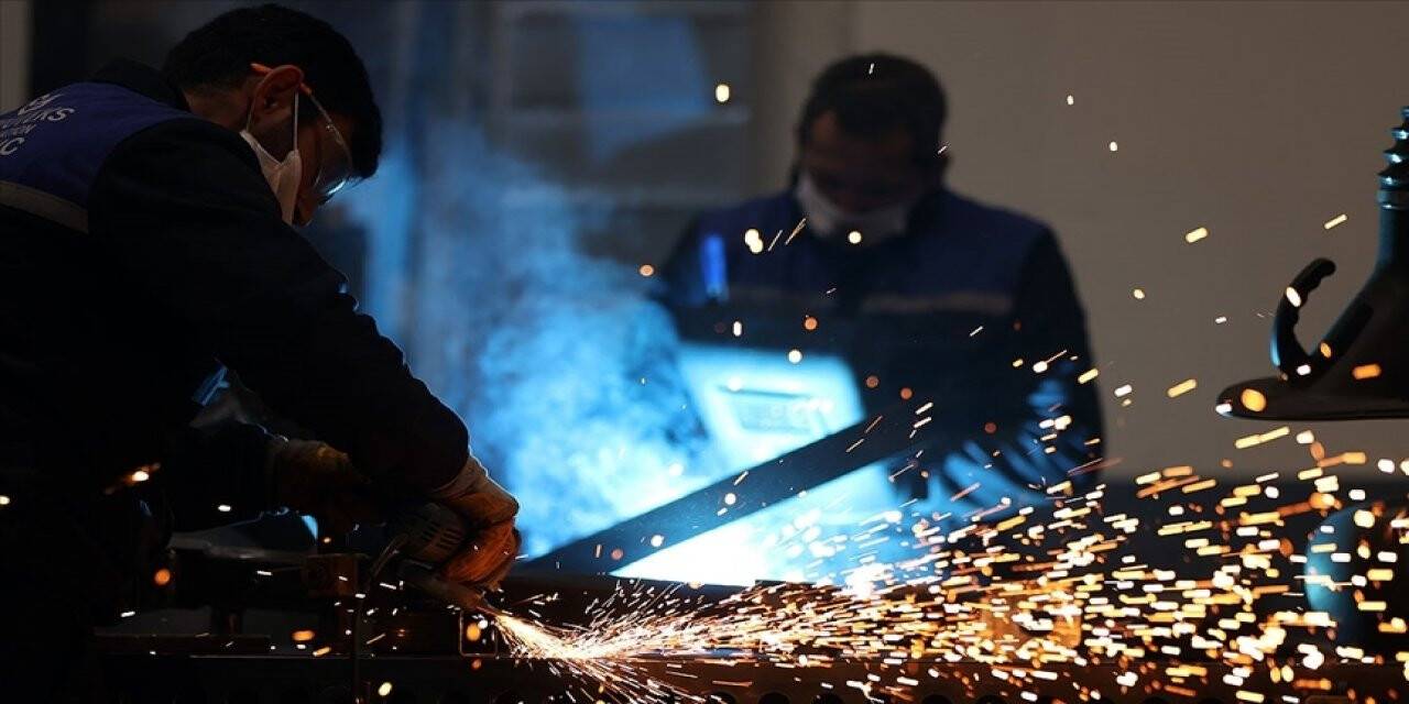 Türkiye'nin sanayi üretimi arttı