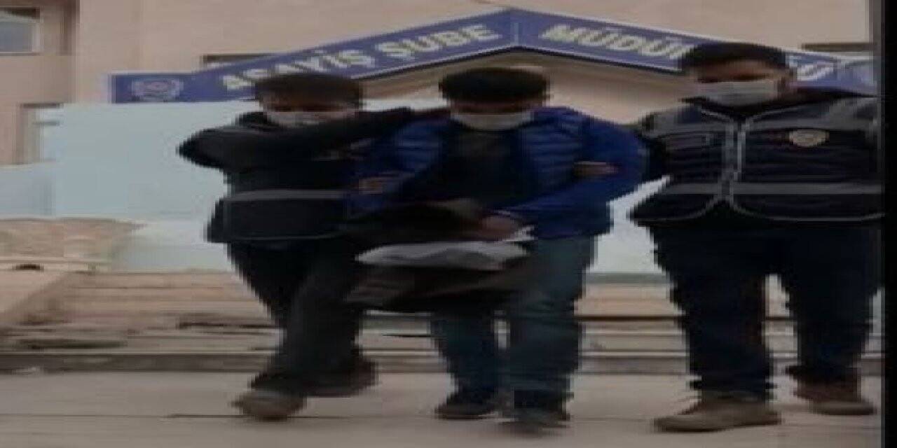 Camilerden hırsızlık yapan şahıs tutuklandı