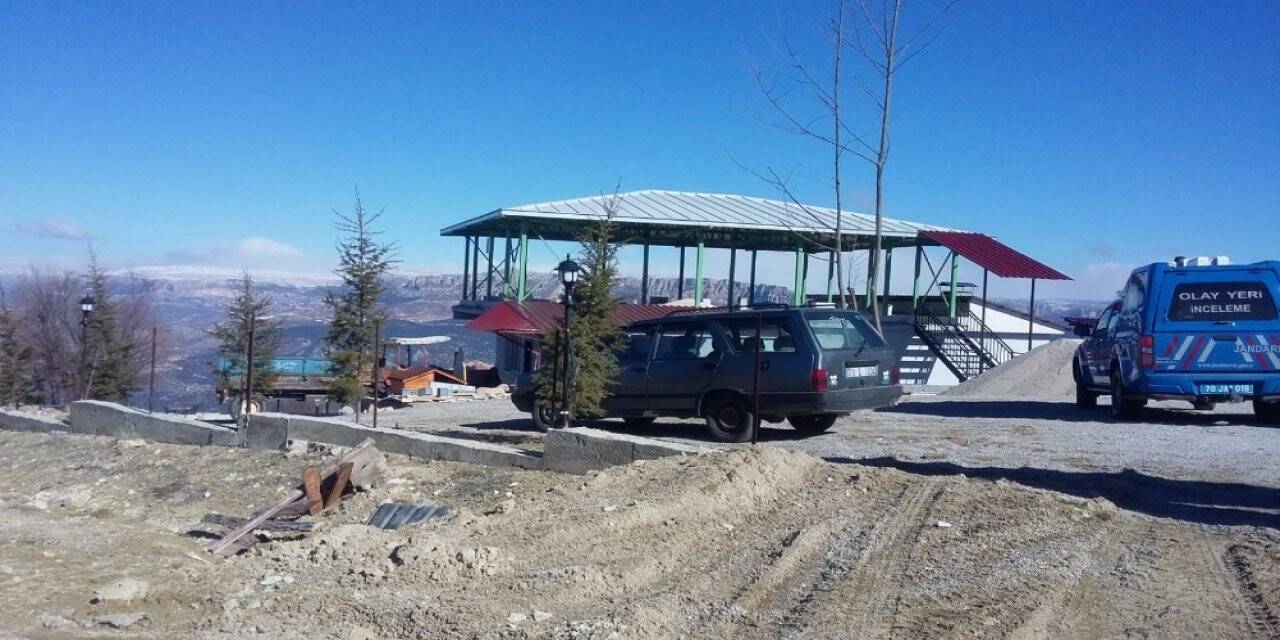 Restoran işletmecisi iş yerinde ölü bulundu