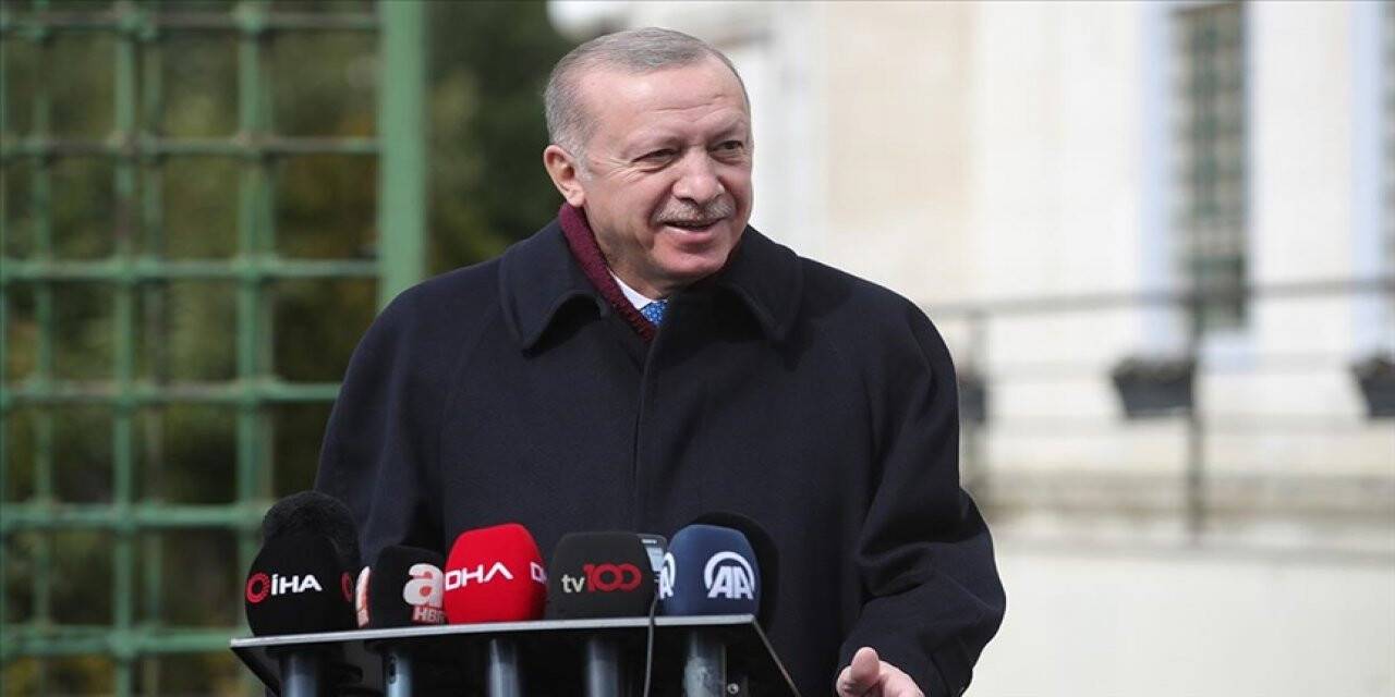 Cumhurbaşkanı Erdoğan: (Aşı) Mutabık kalırsak bir 50 milyon daha Çin'den alabiliriz